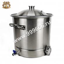 Перегонный куб (бак) Premium 50 л., под clamp 2